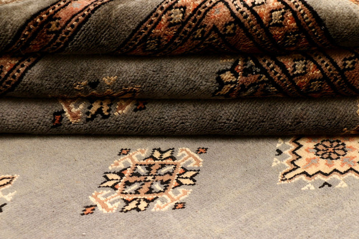 Grey Jaldar 5' 1 x 7' 10 - No. 38339 - ALRUG Rug Store