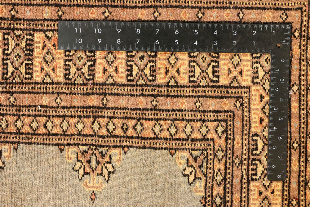 Grey Jaldar 5' 1 x 7' 10 - No. 38339 - ALRUG Rug Store