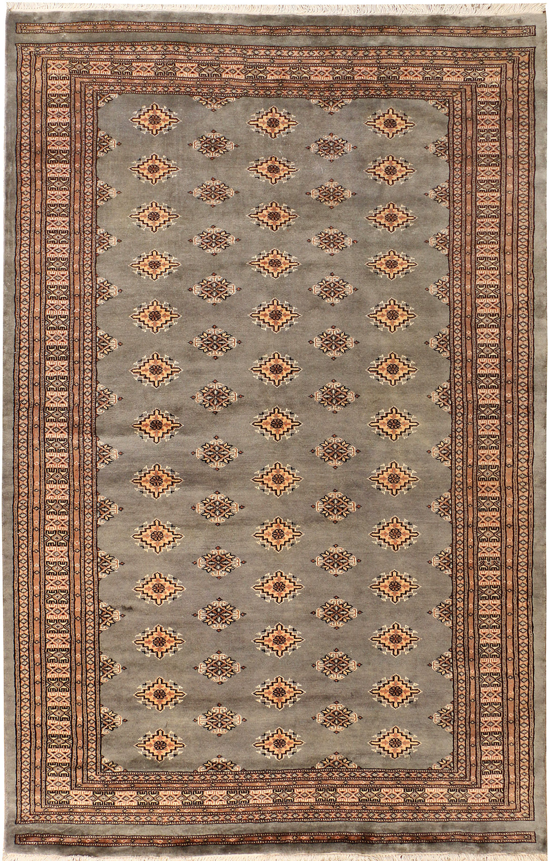 Grey Jaldar 5' 1 x 7' 10 - No. 38339 - ALRUG Rug Store