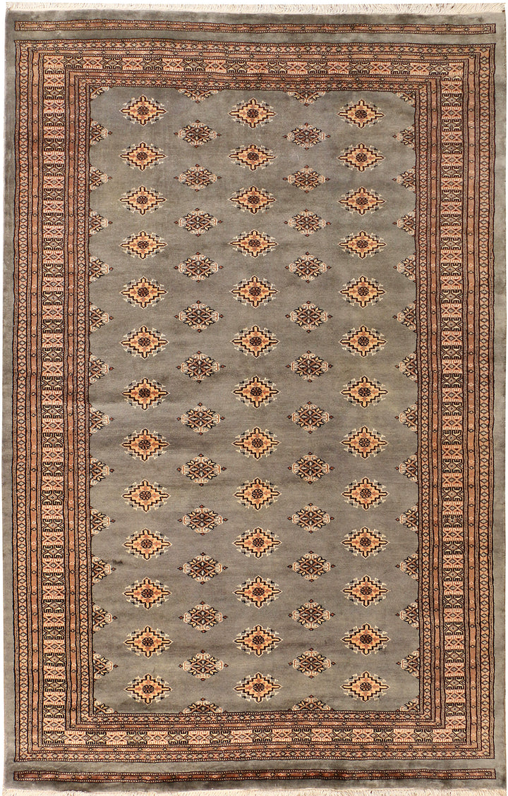 Grey Jaldar 5' 1 x 7' 10 - No. 38339 - ALRUG Rug Store