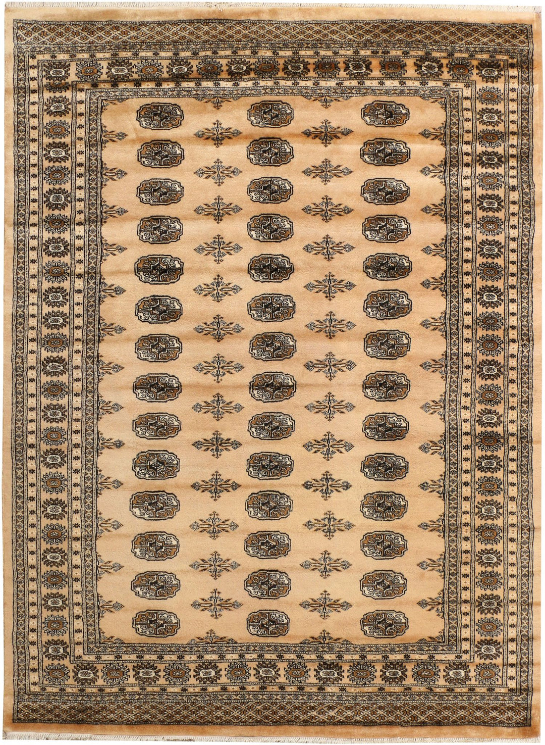 Bokhara 5' 6 x 7' 5 - No. 38357 - ALRUG Rug Store