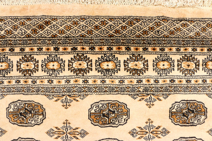 Navajo White Bokhara 5' x 9' 2 - No. 38358 - ALRUG Rug Store