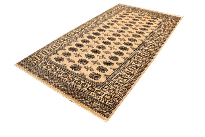 Navajo White Bokhara 5' x 9' 2 - No. 38358 - ALRUG Rug Store