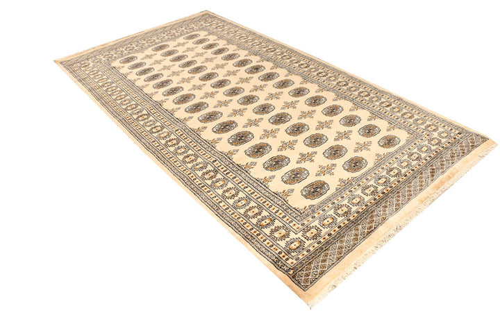 Navajo White Bokhara 5' x 9' 2 - No. 38358 - ALRUG Rug Store