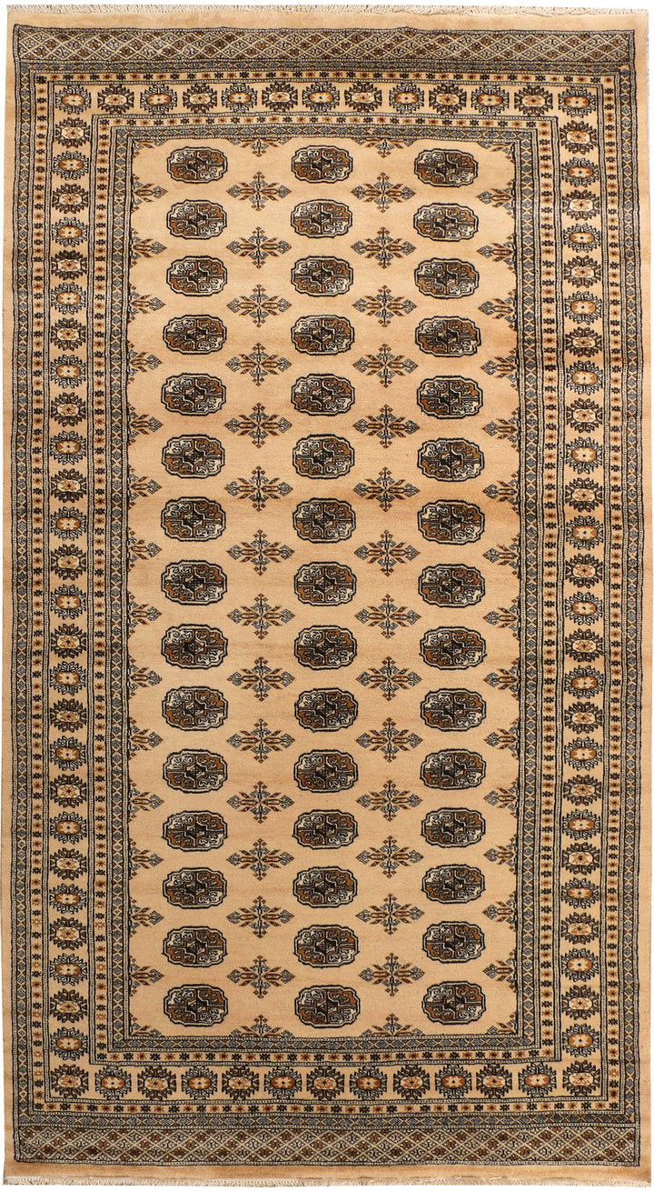 Navajo White Bokhara 5' x 9' 2 - No. 38358 - ALRUG Rug Store