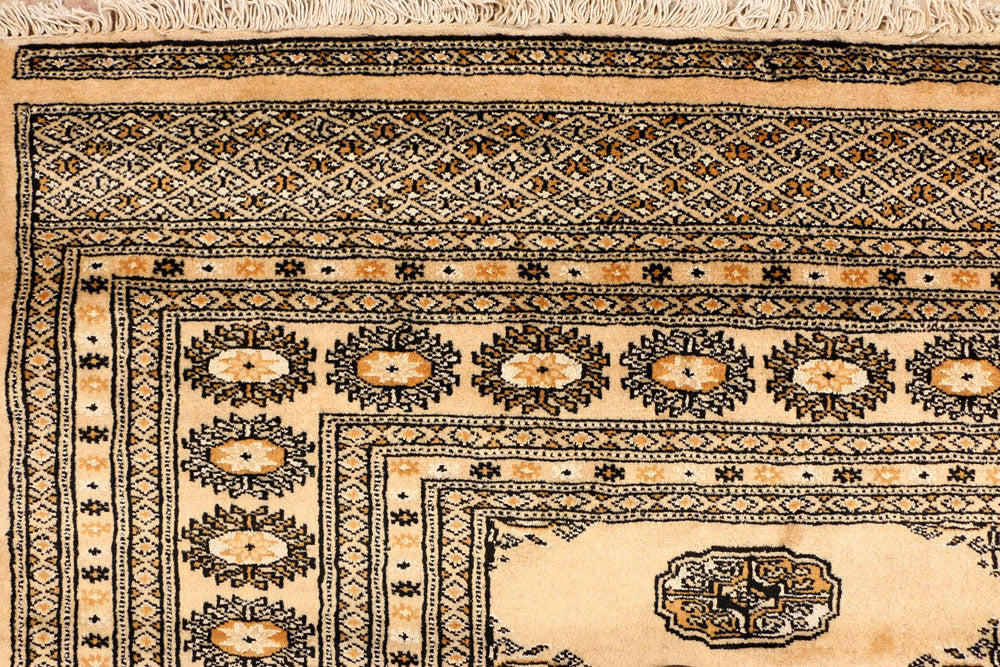 Navajo White Bokhara 6' 8 x 10' 3 - No. 38360 - ALRUG Rug Store