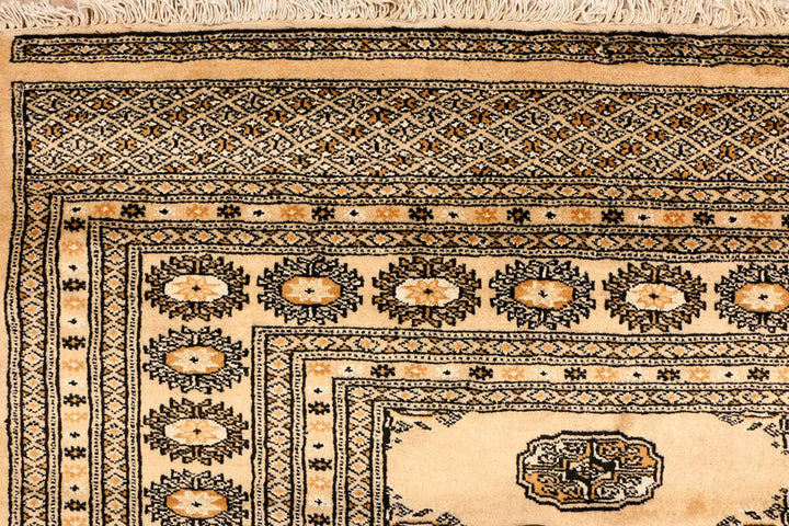 Navajo White Bokhara 6' 8 x 10' 3 - No. 38360 - ALRUG Rug Store