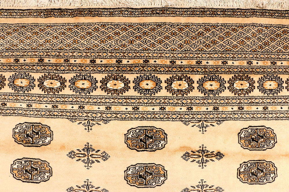 Navajo White Bokhara 6' 8 x 10' 3 - No. 38360 - ALRUG Rug Store