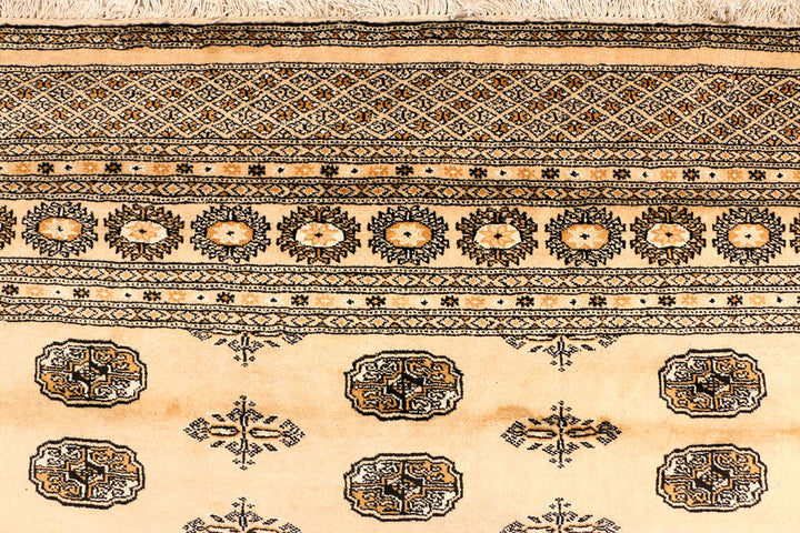 Navajo White Bokhara 6' 8 x 10' 3 - No. 38360 - ALRUG Rug Store