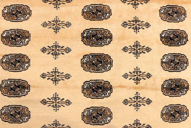 Navajo White Bokhara 6' 8 x 10' 3 - No. 38360 - ALRUG Rug Store