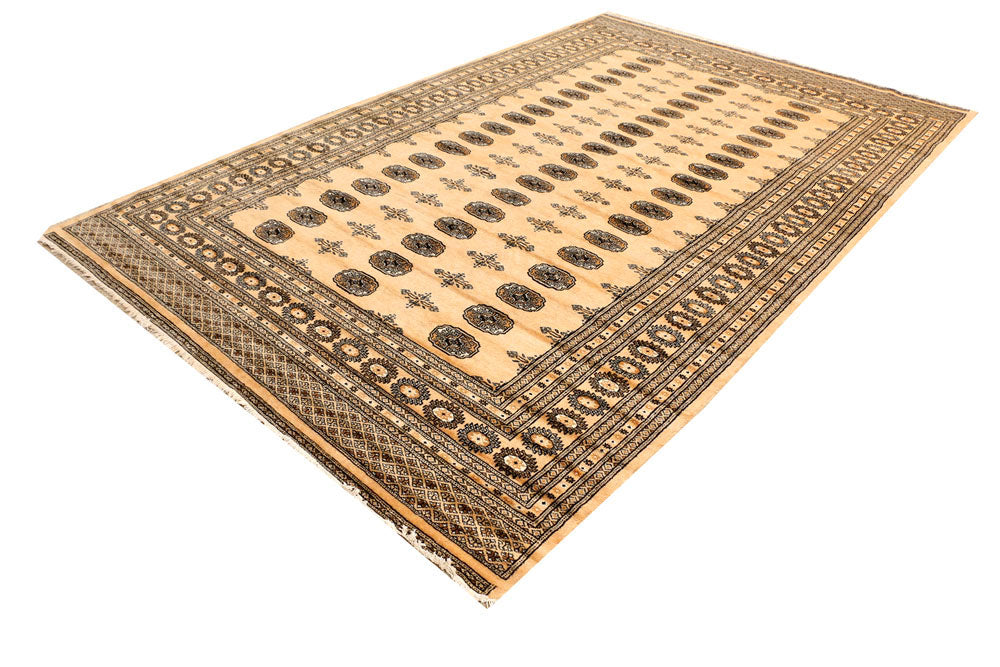 Navajo White Bokhara 6' 8 x 10' 3 - No. 38360 - ALRUG Rug Store