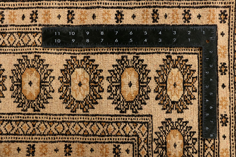 Navajo White Bokhara 6' 8 x 10' 3 - No. 38360 - ALRUG Rug Store