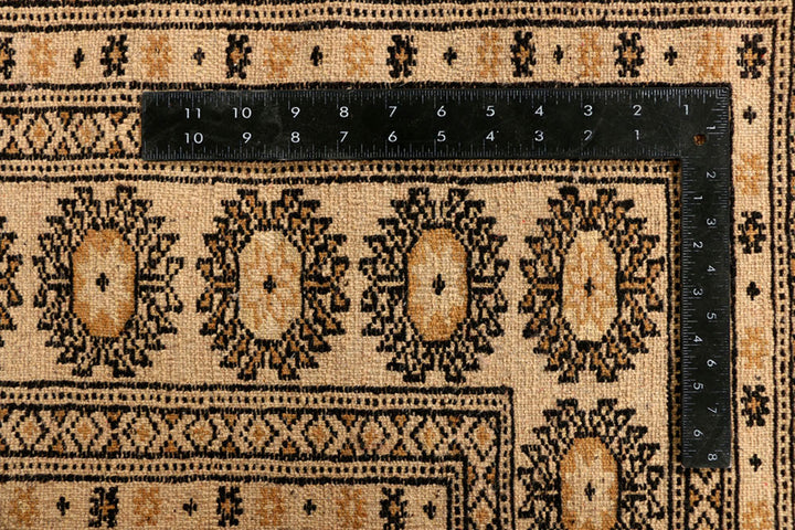 Navajo White Bokhara 6' 8 x 10' 3 - No. 38360 - ALRUG Rug Store