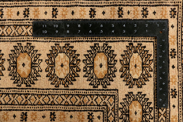 Navajo White Bokhara 6' 8 x 10' 3 - No. 38360 - ALRUG Rug Store