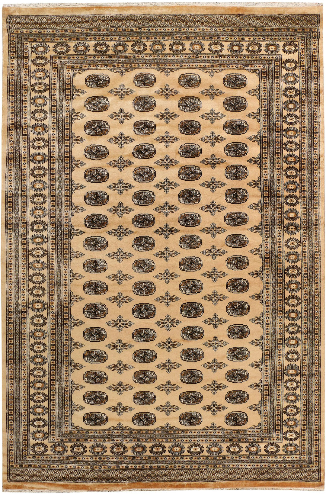 Bokhara 6' 7 x 10' 1 - No. 38365 - ALRUG Rug Store