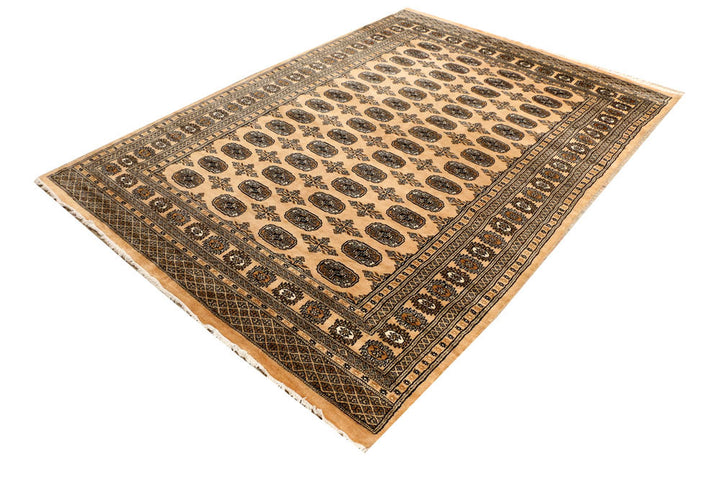 Navajo White Bokhara 5' 7 x 7' 10 - No. 38366 - ALRUG Rug Store