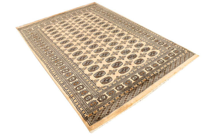 Navajo White Bokhara 5' 7 x 7' 10 - No. 38366 - ALRUG Rug Store