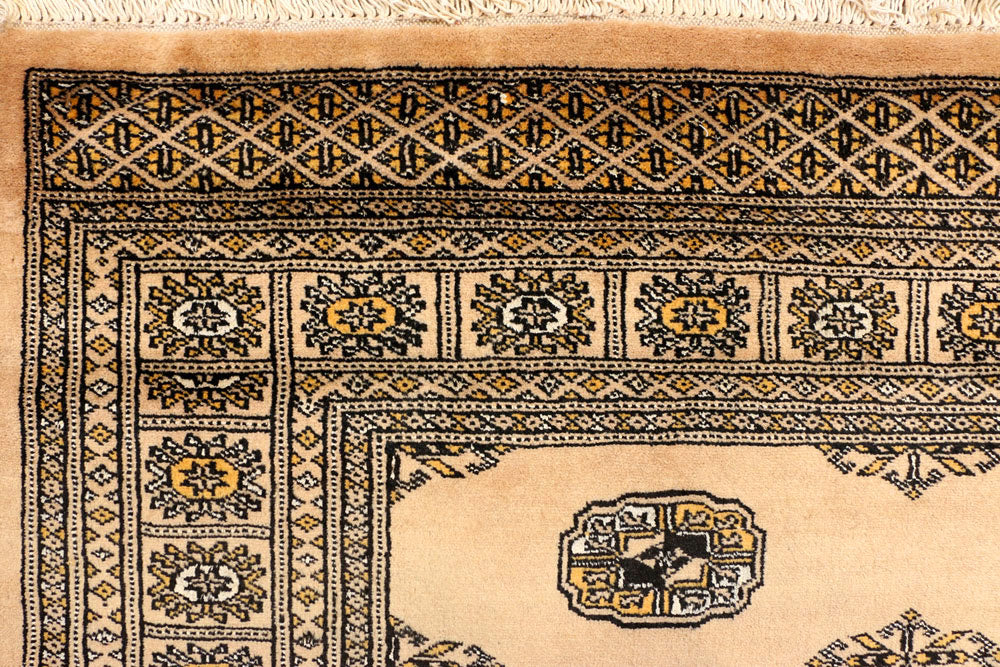 Burlywood Bokhara 5' 8 x 8' 1 - No. 38367 - ALRUG Rug Store