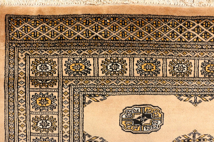 Burlywood Bokhara 5' 8 x 8' 1 - No. 38367 - ALRUG Rug Store