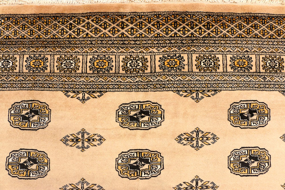 Burlywood Bokhara 5' 8 x 8' 1 - No. 38367 - ALRUG Rug Store