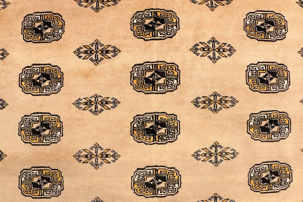 Burlywood Bokhara 5' 8 x 8' 1 - No. 38367 - ALRUG Rug Store