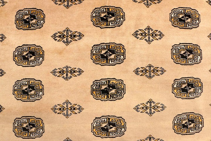 Burlywood Bokhara 5' 8 x 8' 1 - No. 38367 - ALRUG Rug Store