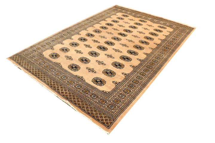 Burlywood Bokhara 5' 8 x 8' 1 - No. 38367 - ALRUG Rug Store