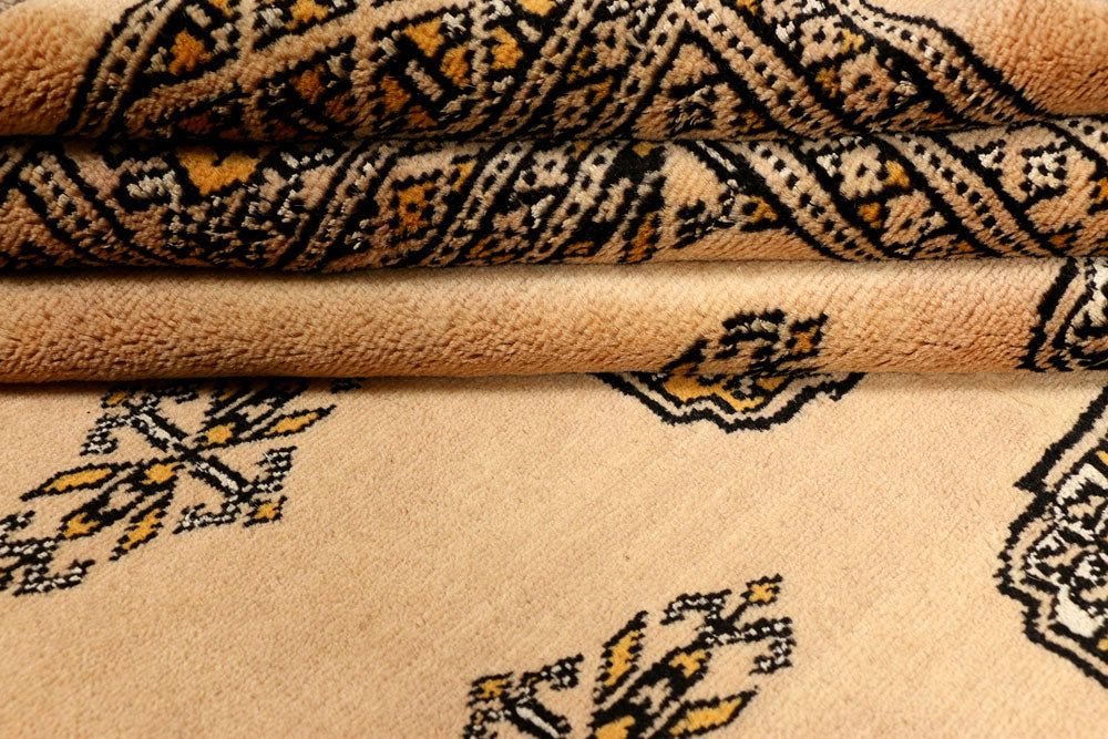 Burlywood Bokhara 5' 8 x 8' 1 - No. 38367 - ALRUG Rug Store