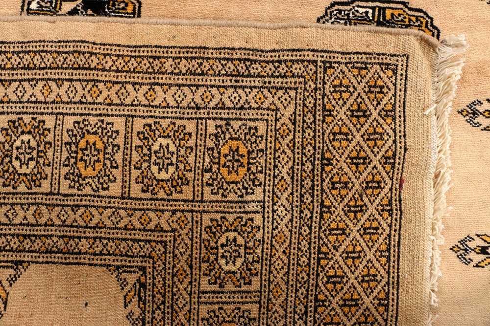 Burlywood Bokhara 5' 8 x 8' 1 - No. 38367 - ALRUG Rug Store