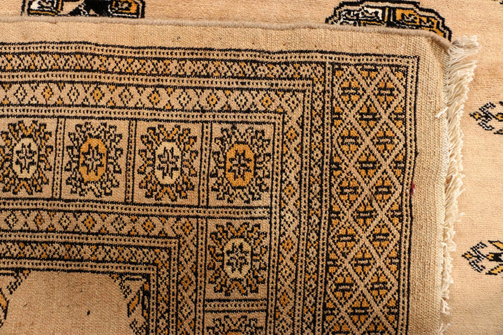 Burlywood Bokhara 5' 8 x 8' 1 - No. 38367 - ALRUG Rug Store