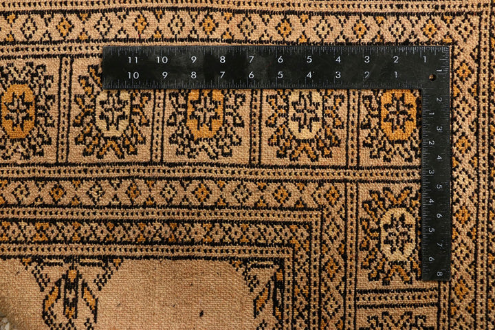 Burlywood Bokhara 5' 8 x 8' 1 - No. 38367 - ALRUG Rug Store