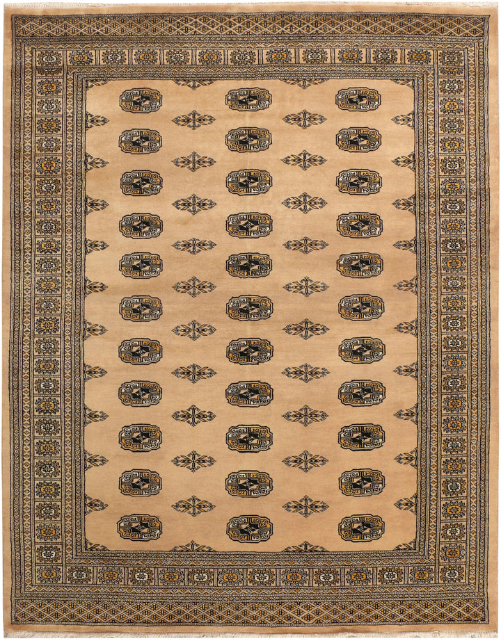Burlywood Bokhara 5' 8 x 8' 1 - No. 38367 - ALRUG Rug Store