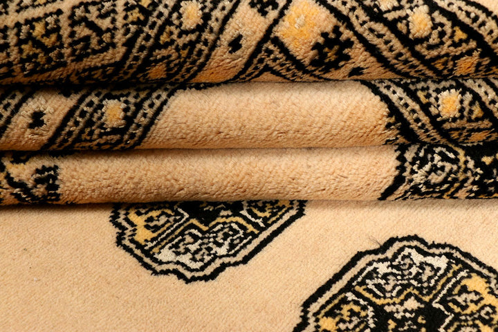 Burlywood Bokhara 5' 1 x 8' 2 - No. 38370 - ALRUG Rug Store