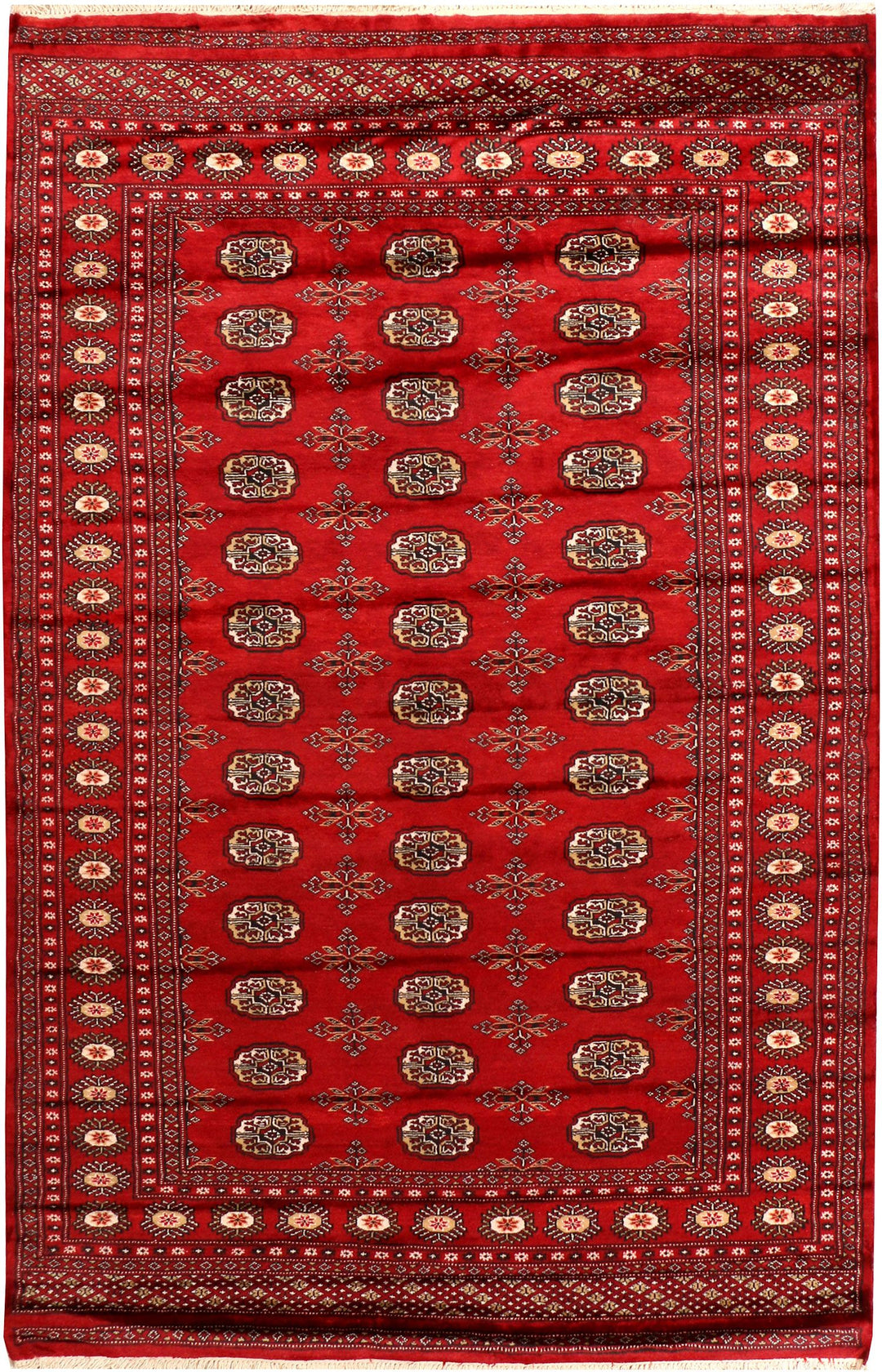 Bokhara 5' 1 x 8' - No. 38371 - ALRUG Rug Store
