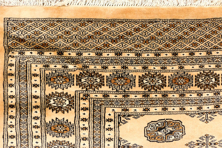 Burlywood Bokhara 7' x 9' 11 - No. 38374 - ALRUG Rug Store
