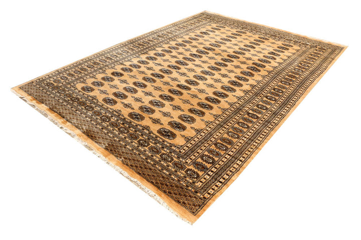 Burlywood Bokhara 7' x 9' 11 - No. 38374 - ALRUG Rug Store