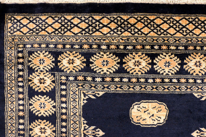 Midnight Blue Bokhara 5' 8 x 8' 6 - No. 38375 - ALRUG Rug Store