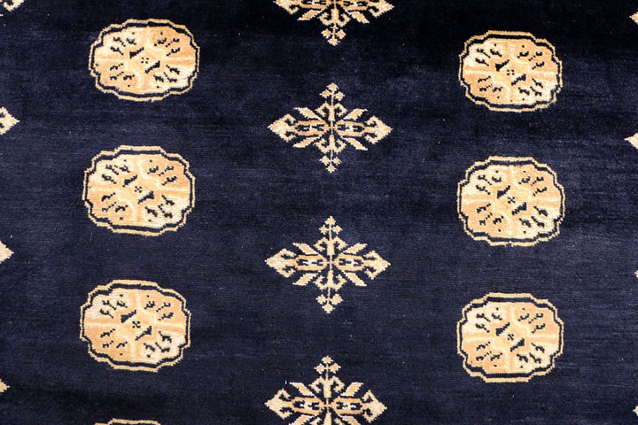 Midnight Blue Bokhara 5' 8 x 8' 6 - No. 38375 - ALRUG Rug Store