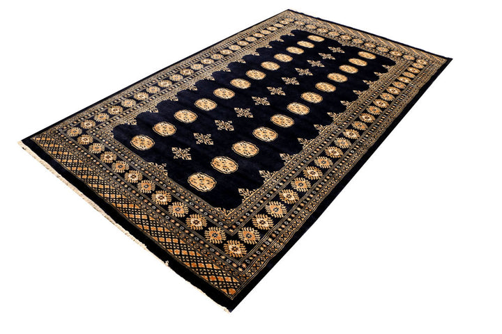 Midnight Blue Bokhara 5' 8 x 8' 6 - No. 38375 - ALRUG Rug Store