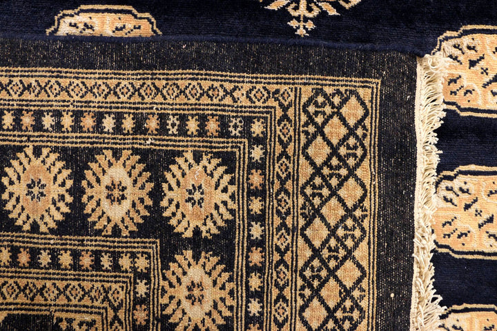 Midnight Blue Bokhara 5' 8 x 8' 6 - No. 38375 - ALRUG Rug Store