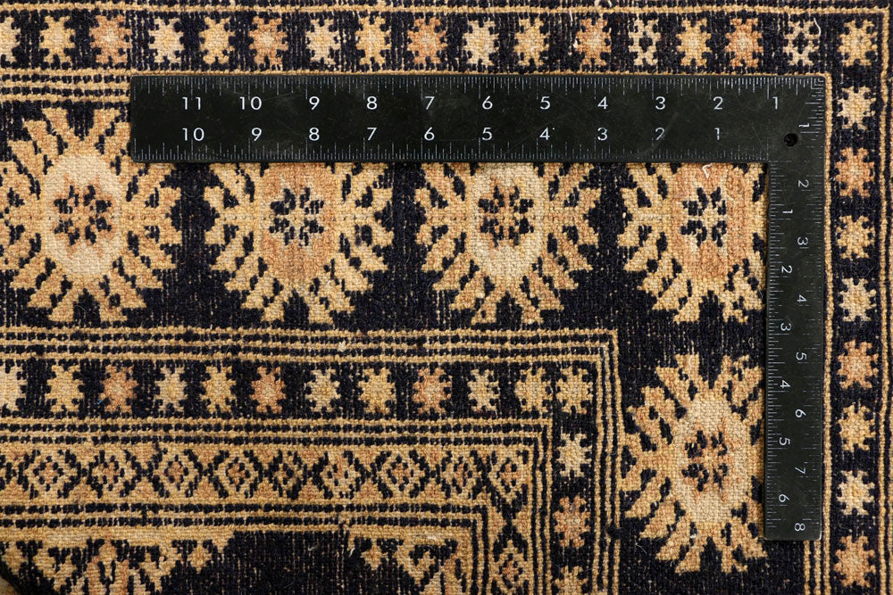 Midnight Blue Bokhara 5' 8 x 8' 6 - No. 38375 - ALRUG Rug Store