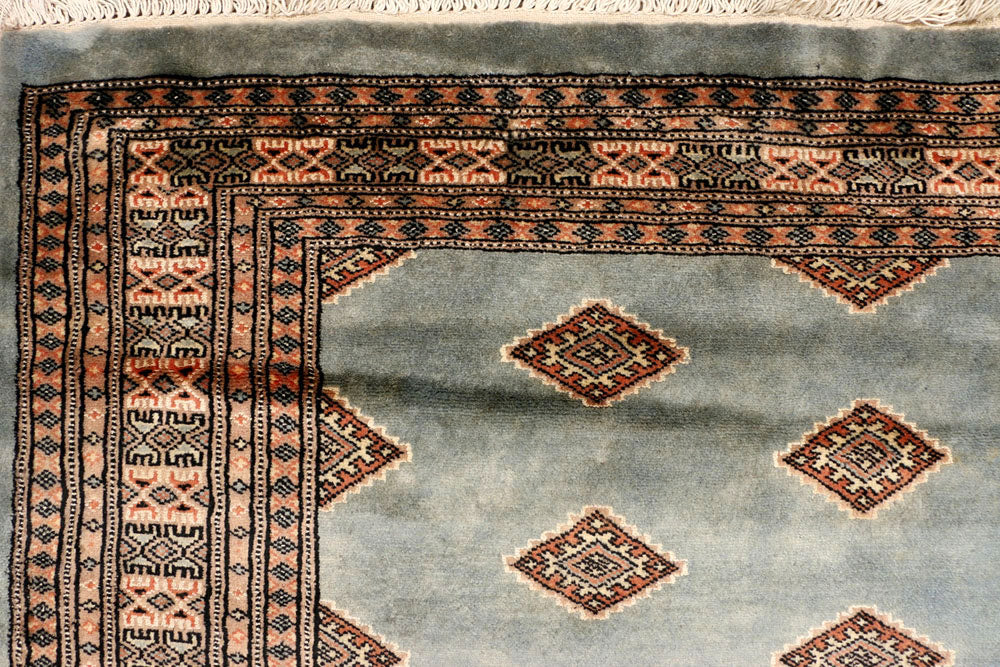 Light Slate Grey Jaldar 5' 8 x 8' 2 - No. 38383 - ALRUG Rug Store