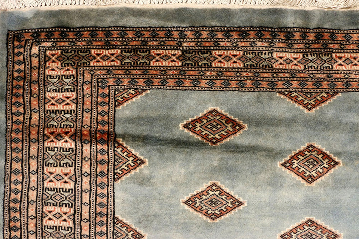 Light Slate Grey Jaldar 5' 8 x 8' 2 - No. 38383 - ALRUG Rug Store