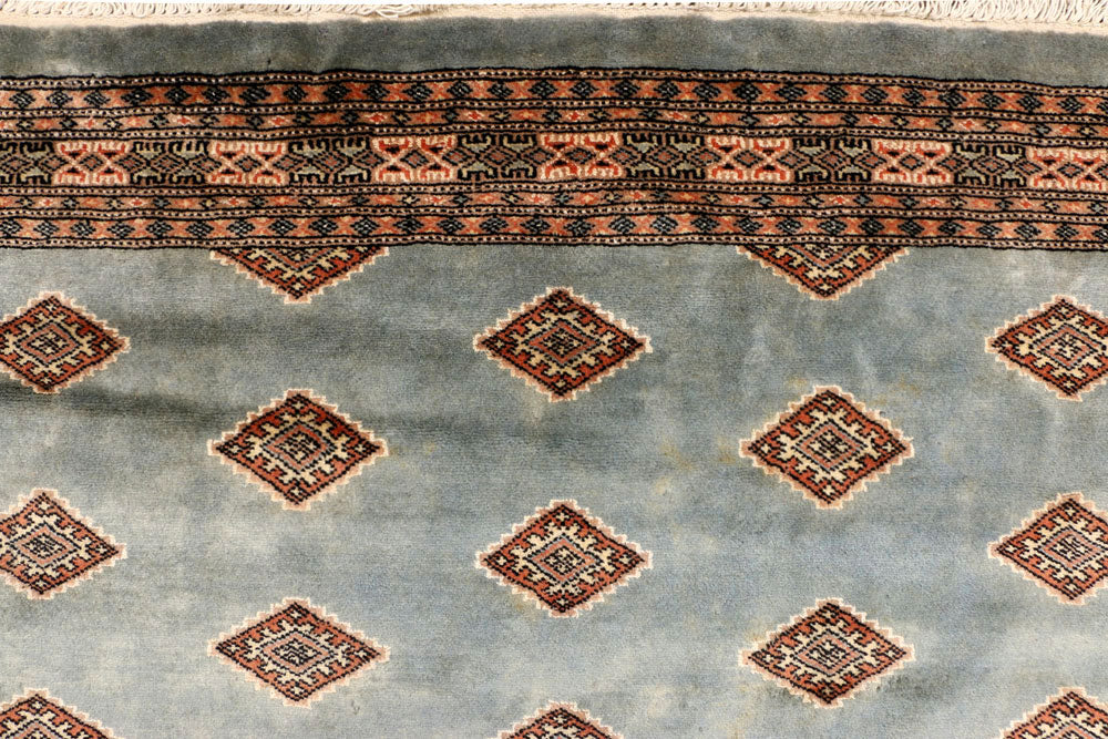 Light Slate Grey Jaldar 5' 8 x 8' 2 - No. 38383 - ALRUG Rug Store