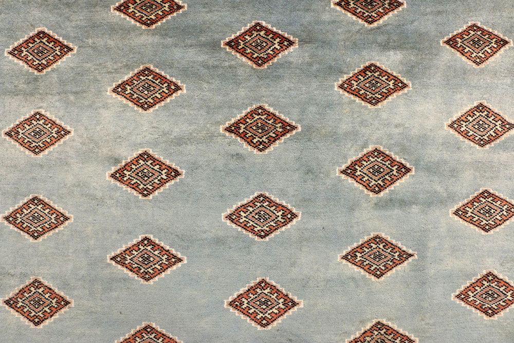 Light Slate Grey Jaldar 5' 8 x 8' 2 - No. 38383 - ALRUG Rug Store