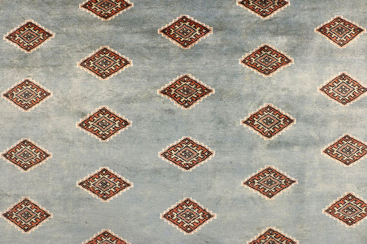 Light Slate Grey Jaldar 5' 8 x 8' 2 - No. 38383 - ALRUG Rug Store