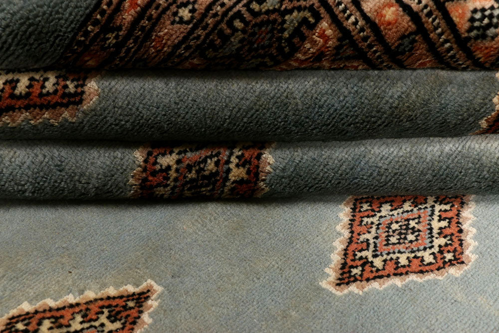 Light Slate Grey Jaldar 5' 8 x 8' 2 - No. 38383 - ALRUG Rug Store