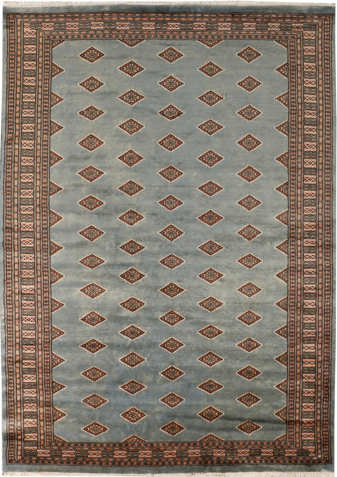 Light Slate Grey Jaldar 5' 8 x 8' 2 - No. 38383 - ALRUG Rug Store