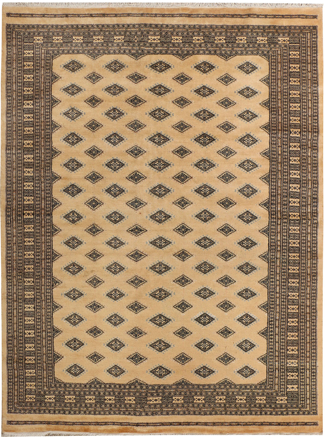 Burlywood Jaldar 6' 2 x 8' 4 - No. 38386 - ALRUG Rug Store