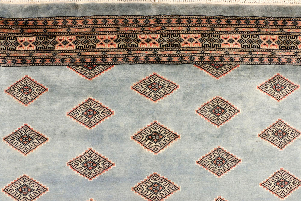 Light Slate Grey Jaldar 5' 9 x 8' 5 - No. 38387 - ALRUG Rug Store